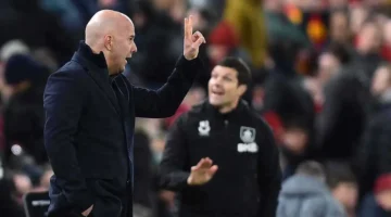 أزمات مستمرة.. 4 أسباب تدفع إدارة ليفربول لاتخاذ قرار الإطاحة بالمدرب سلوت